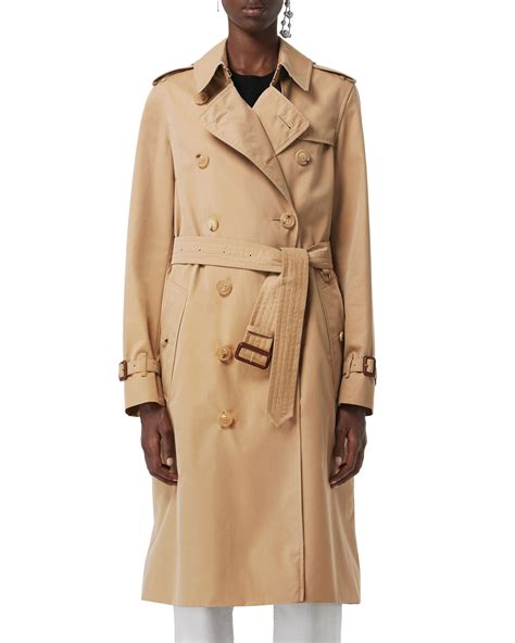 burberry kensington heritage belted trench coat|burberry kensington cashmere trench coat.